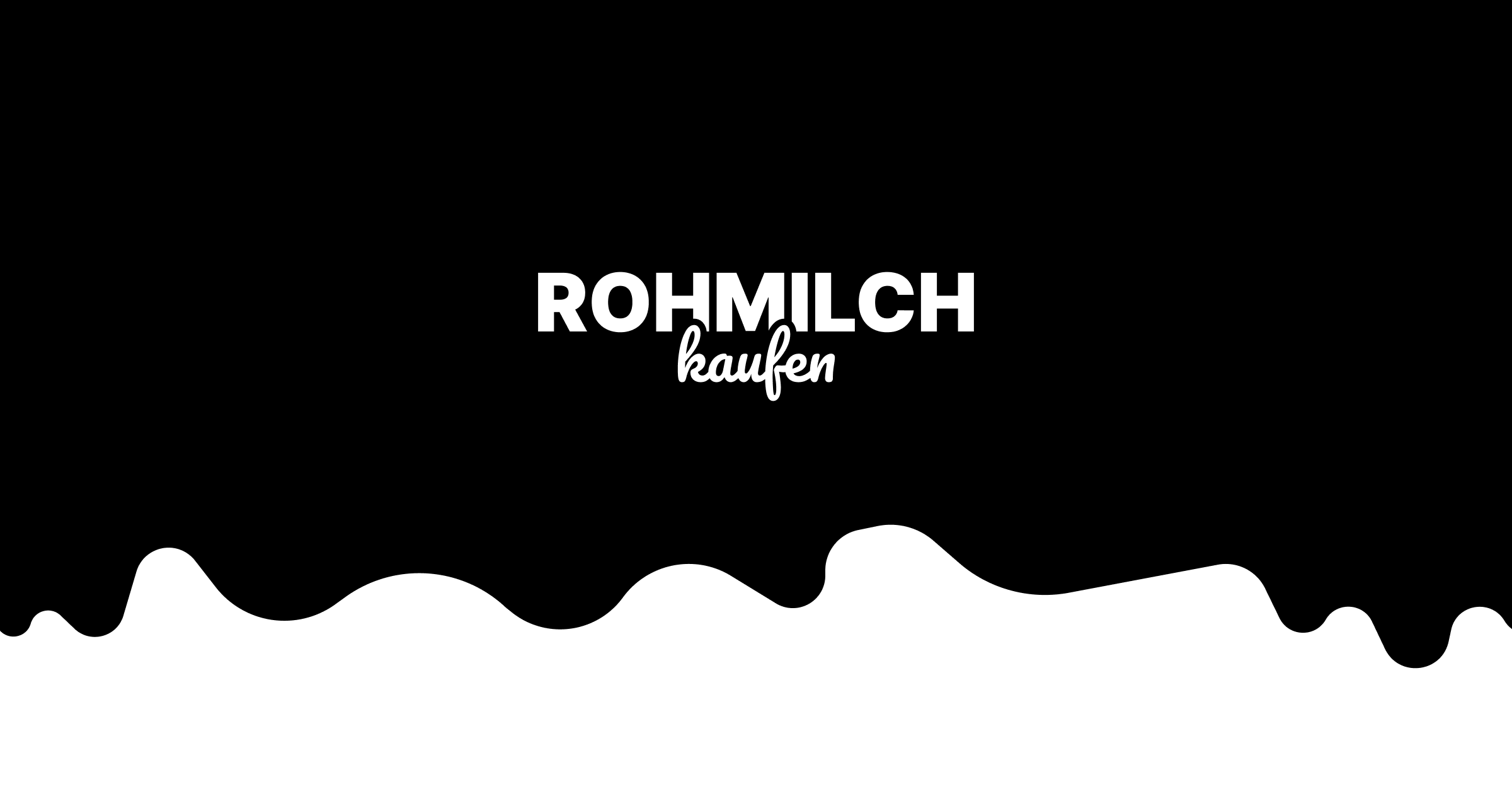 Frische Quelle Rohmilch finden & genießen